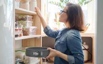 Beautiful kitchen pantry cabinet ideas to Upgrade Your Kitchen Storage