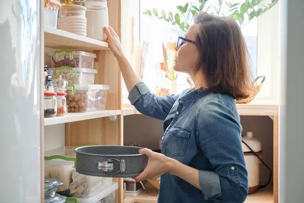 Beautiful kitchen pantry cabinet ideas to Upgrade Your Kitchen Storage